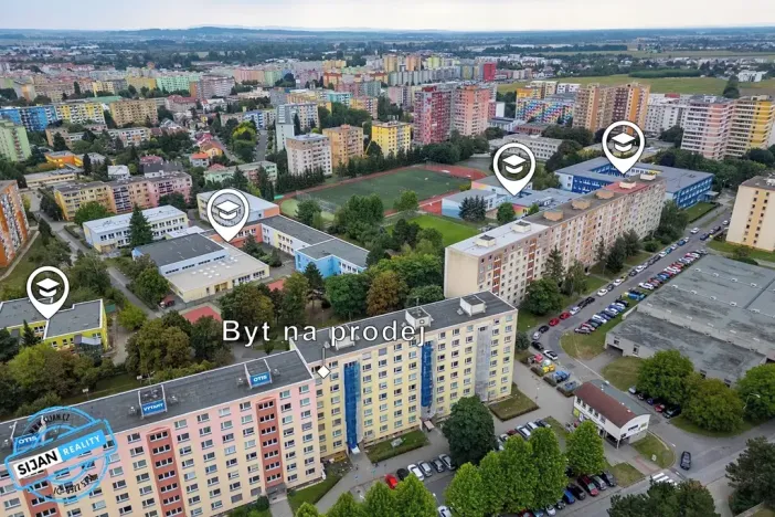 Prodej bytu 2+1, Olomouc, Heyrovského, 58 m2