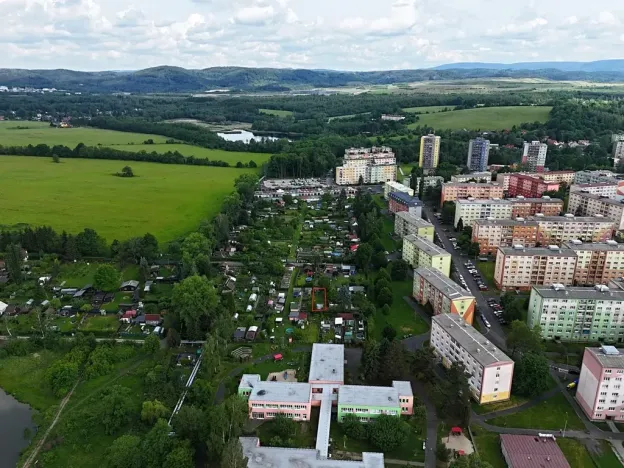 Prodej zahrady, Chodov, Zahradní, 257 m2