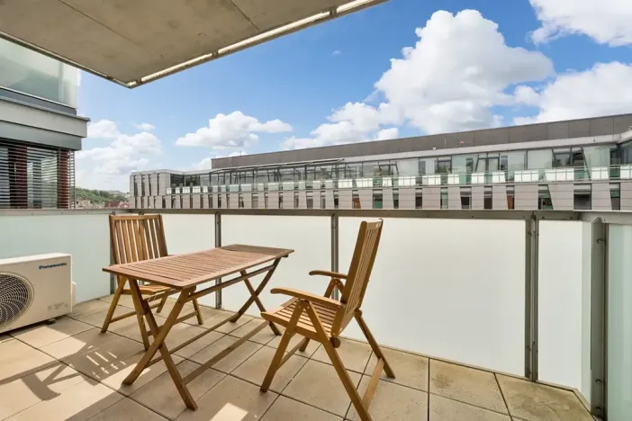 Pronájem bytu 2+kk, Praha - Karlín, Rohanské nábřeží, 52 m2