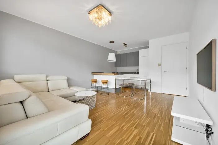 Pronájem bytu 2+kk, Praha - Karlín, Rohanské nábřeží, 52 m2