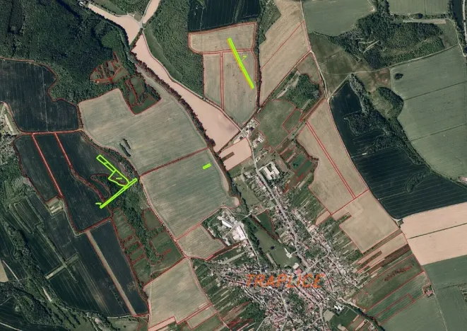 Prodej pozemku, Traplice, 19641 m2