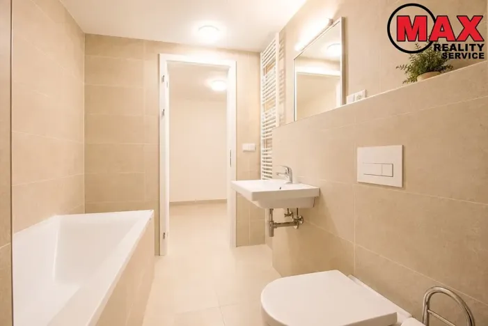 Pronájem bytu 2+kk, Praha - Vysočany, Smržových, 56 m2