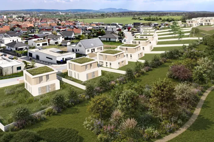 Prodej pozemku pro bydlení, Hrušovany u Brna, Pod Střediskem, 898 m2