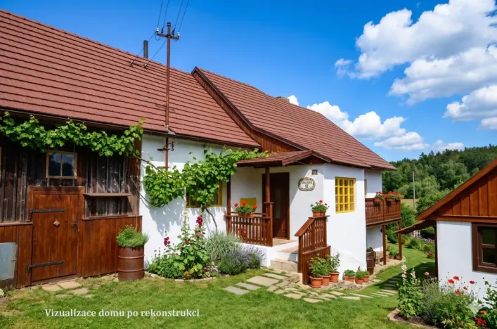 Prodej rodinného domu, Kamberk - Hrajovice, 104 m2