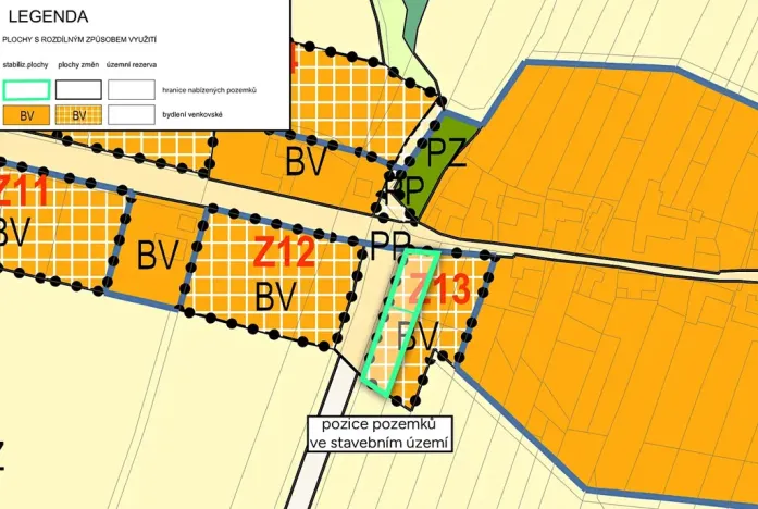 Prodej podílu pozemku pro bydlení, Budětsko, 479 m2