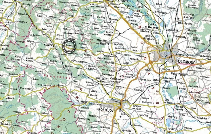 Prodej podílu pozemku pro bydlení, Budětsko, 479 m2