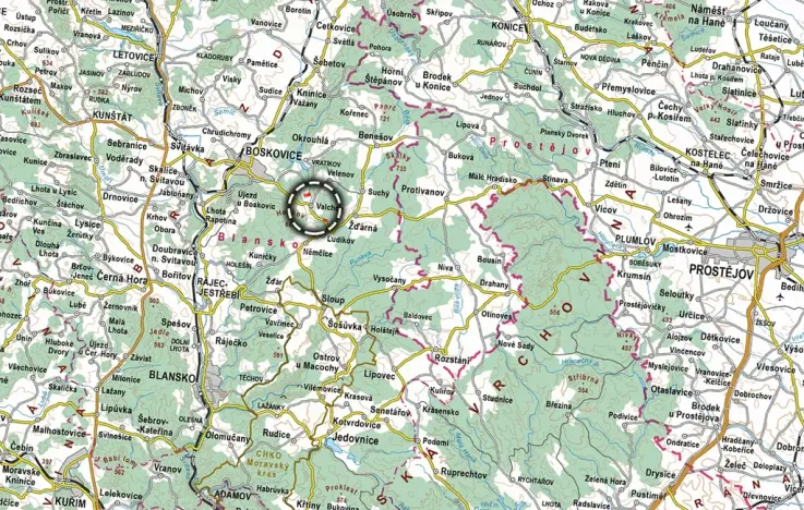 Prodej louky, Valchov, 34831 m2