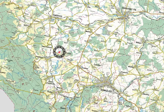 Prodej pole, Postřekov, 27990 m2