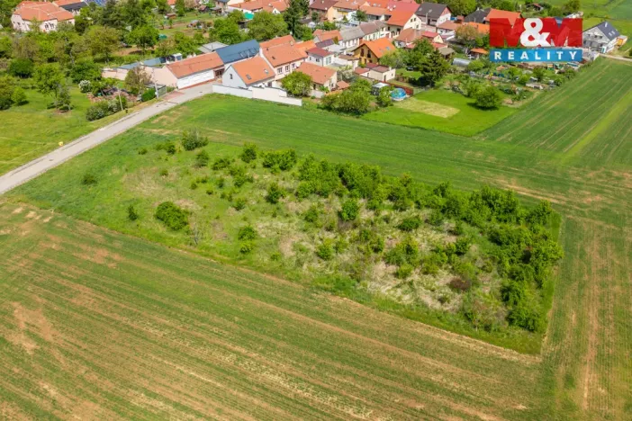 Prodej pozemku pro bydlení, Omice, 2383 m2