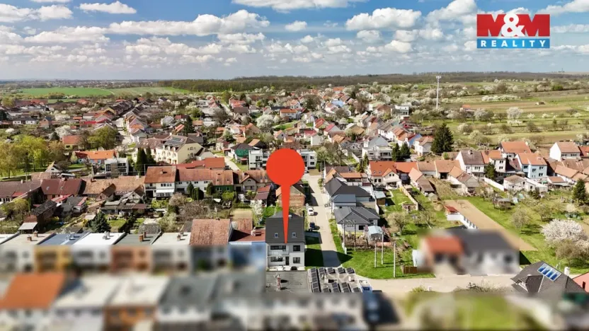 Prodej rodinného domu, Dolní Bojanovice, Zvolence, 380 m2