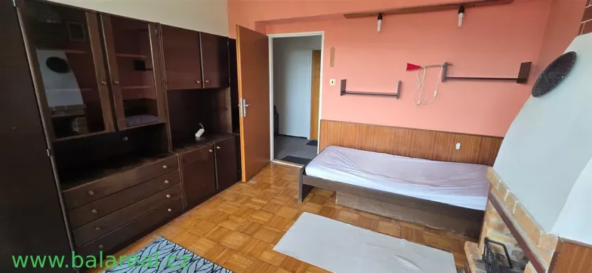Pronájem pokoje, Brno - Stránice, Rezkova, 14 m2