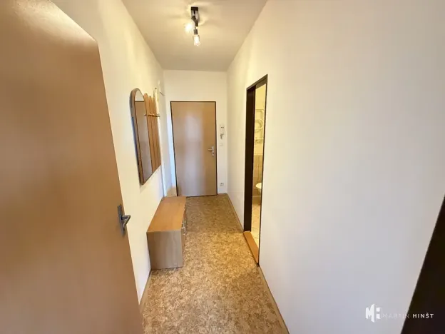 Pronájem bytu 1+kk, Praha - Újezd nad Lesy, Plhovská, 29 m2