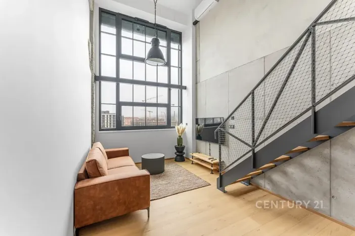 Pronájem bytu 2+kk, Praha - Vysočany, Kolbenova, 54 m2