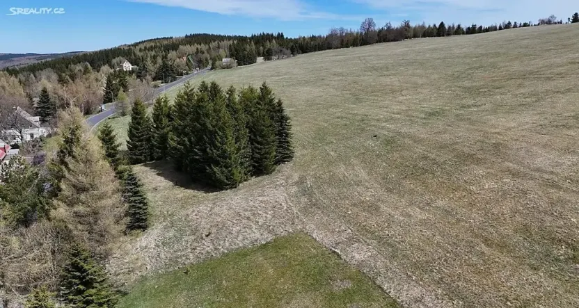 Prodej pozemku pro bydlení, Loučná pod Klínovcem, 1279 m2