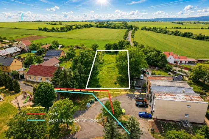 Prodej pozemku pro bydlení, Strupčice - Hošnice, 2197 m2
