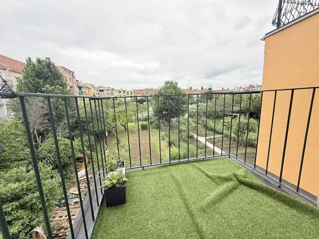 Pronájem bytu 2+kk, Brno, Tyršova, 37 m2