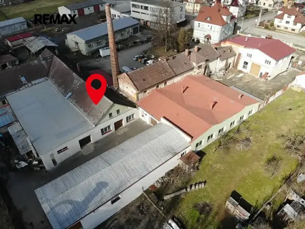 Pronájem skladu, Měřín, 454 m2