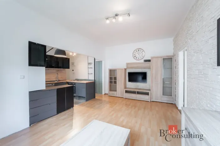 Prodej bytu 2+kk, Brno - Žabovřesky, Pod kaštany, 48 m2