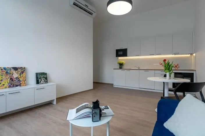Pronájem bytu 2+kk, Brno, Poštovská, 49 m2