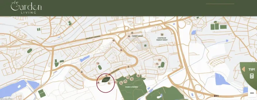 Pronájem garážového stání, Praha - Černý Most, Arnošta Valenty, 14 m2