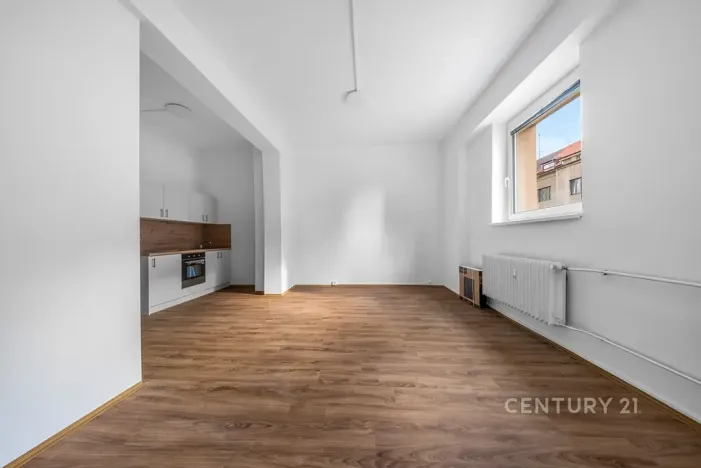 Pronájem bytu 1+kk, Vlašim, Lidická, 37 m2