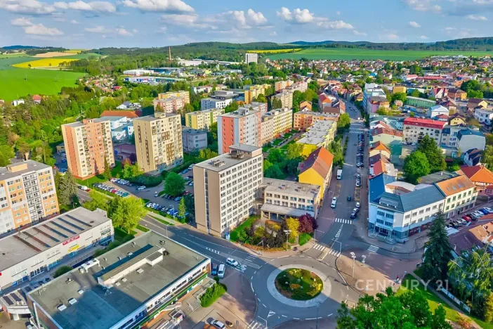 Pronájem bytu 1+kk, Vlašim, Lidická, 37 m2