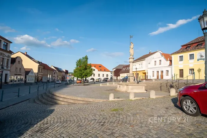 Pronájem bytu 1+kk, Vlašim, Lidická, 37 m2