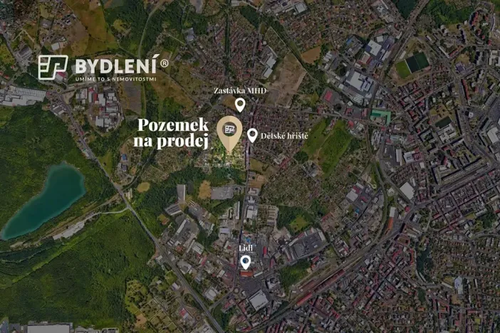 Prodej zahrady, Novosedlice, 622 m2