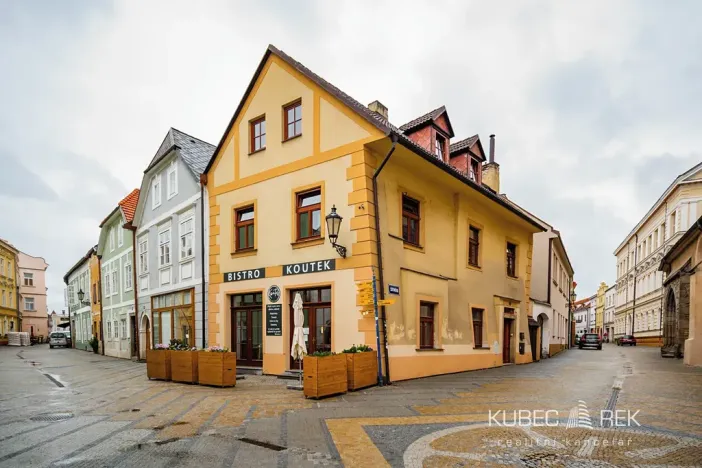 Pronájem bytu 1+kk, Jindřichův Hradec, Svatojánská, 59 m2
