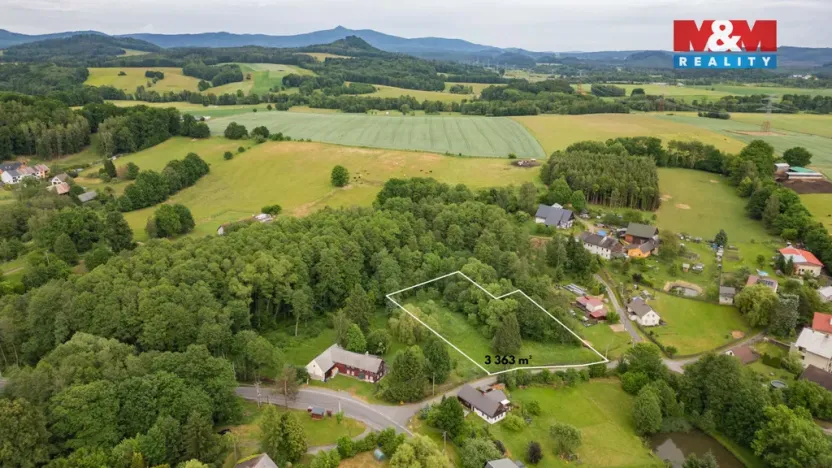 Prodej pozemku pro bydlení, Dubnice, 3363 m2