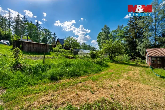 Prodej zahrady, Velhartice, 841 m2