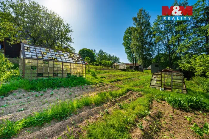 Prodej zahrady, Velhartice, 841 m2