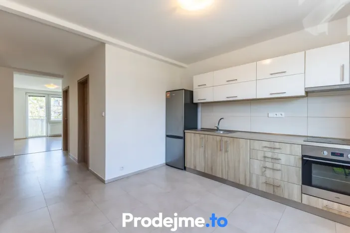 Pronájem bytu 3+1, Znojmo, Na Hrázi, 65 m2