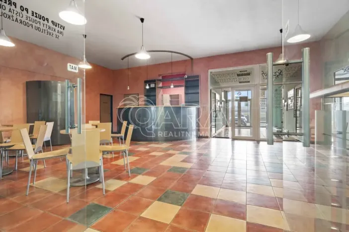 Prodej komerční nemovitosti, Praha - Petrovice, Novopetrovická, 1433 m2