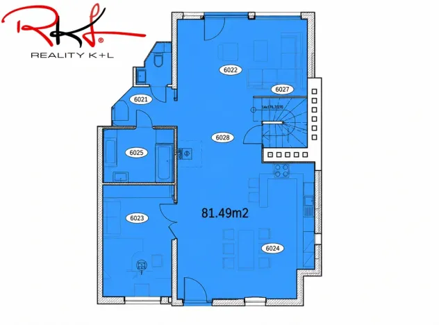 Pronájem bytu 3+kk, Praha, Ovenecká, 102 m2