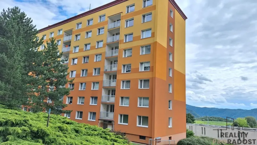 Pronájem bytu 1+1, Ústí nad Labem, Kmochova, 32 m2