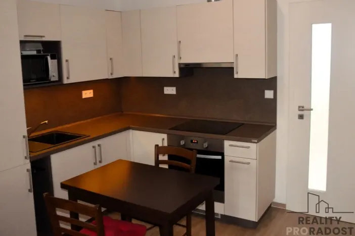 Pronájem bytu 1+kk, Brno - Starý Lískovec, Točná, 42 m2