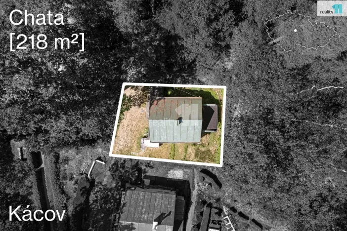 Prodej chaty, Kácov, 160 m2