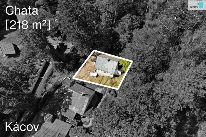Prodej chaty, Kácov, 160 m2