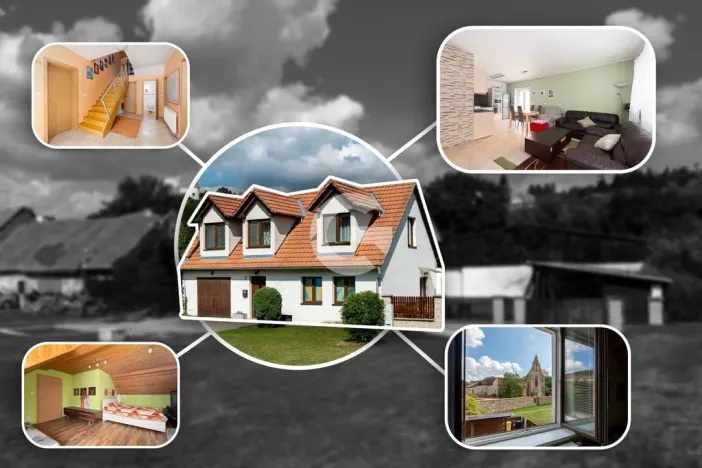 Prodej rodinného domu, Dolní Kounice, Růžová, 173 m2
