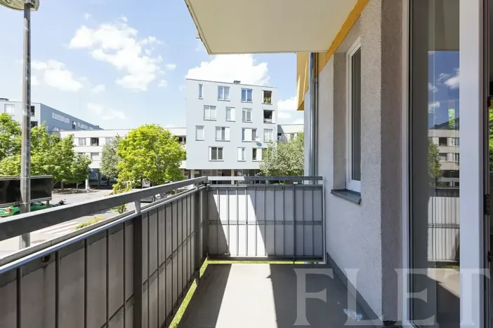 Prodej bytu 2+kk, Praha - Letňany, Zlonická, 51 m2