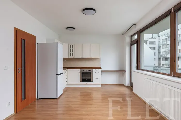 Pronájem bytu 1+kk, Praha - Holešovice, U měšťanského pivovaru, 37 m2