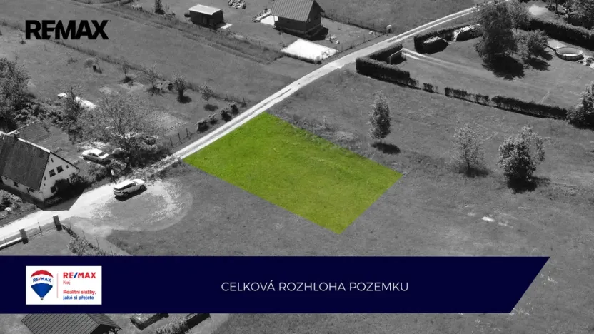 Prodej pozemku pro bydlení, Černá Voda, 738 m2