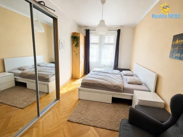 Pronájem bytu 1+1, Praha - Nusle, Družstevní, 37 m2