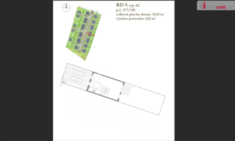 Prodej rodinného domu, Odolena Voda, Pod Humny, 111 m2