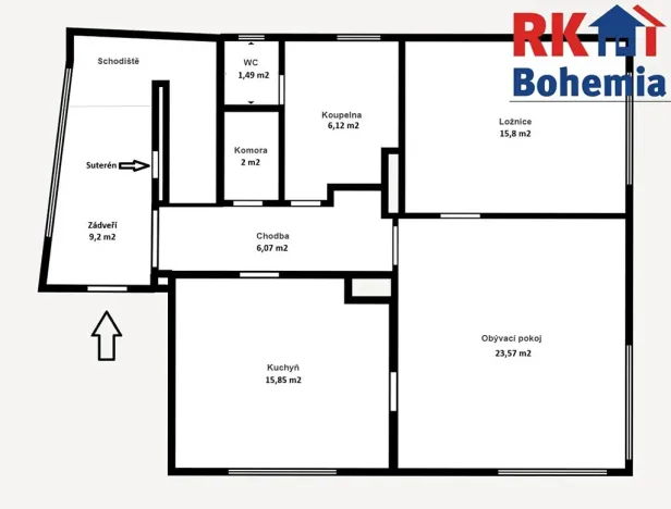 Prodej rodinného domu, Český Brod, Na Parcelách, 150 m2