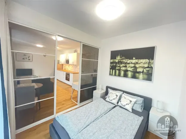 Pronájem bytu 2+kk, Praha - Košíře, Starokošířská, 40 m2