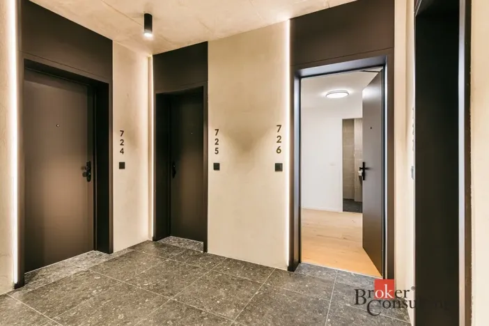 Pronájem bytu 1+kk, Brno, Bratislavská, 26 m2