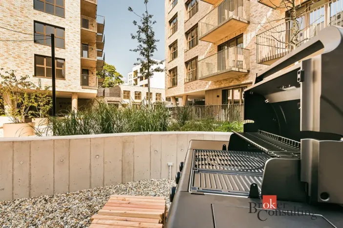 Pronájem bytu 1+kk, Brno, Bratislavská, 26 m2