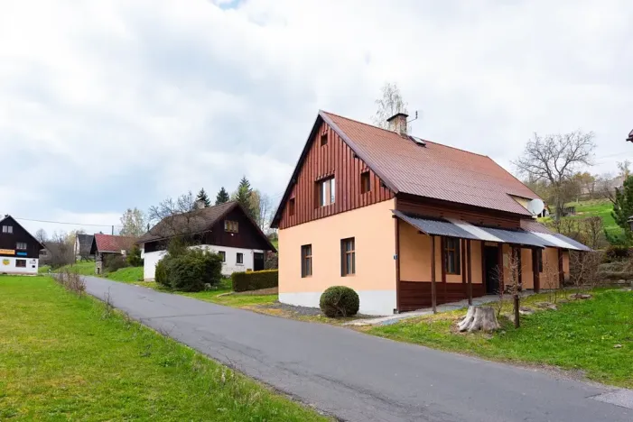 Prodej rodinného domu, Vysoké nad Jizerou, 150 m2